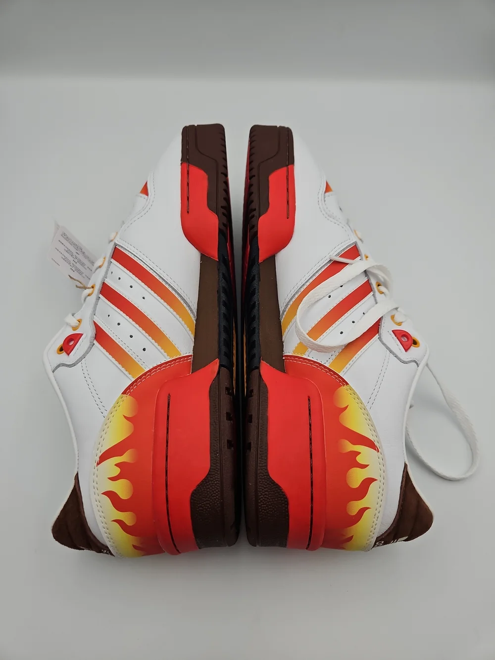 adidas leather low